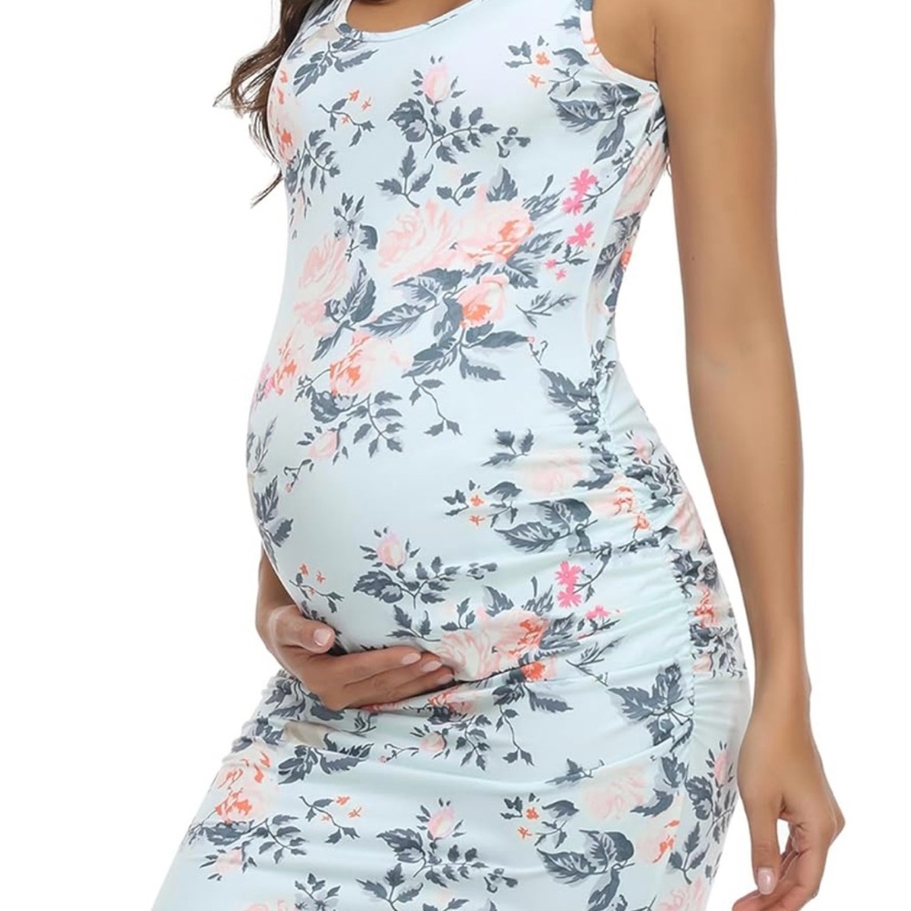 Floral Maternity Dress